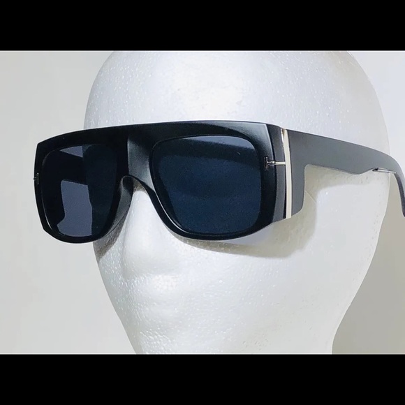 Mens oversize Stylish Sunglasses 60mm - Picture 5 of 5